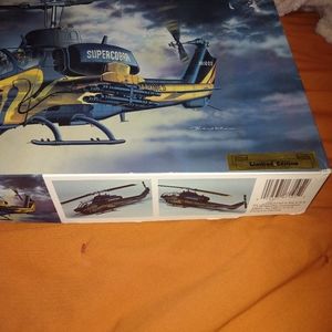 Limited Edition MRC 1/35th Scale AH-1T Super Gold Cobra Helicopter Model